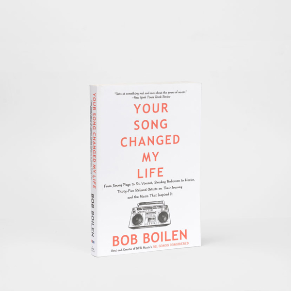 Your Song Changed My Life Book