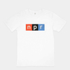 NPR Logo on White T Shirt