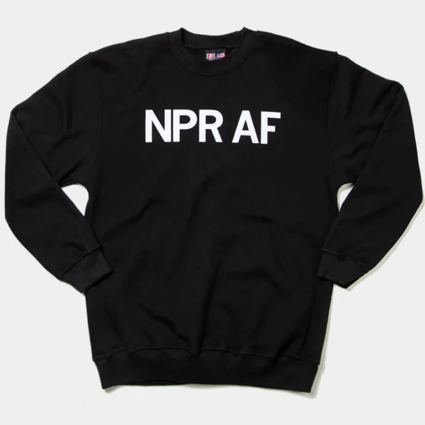 NPR AF Sweatshirt