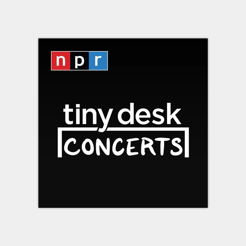 Tiny Desk Podcast Tile Sticker