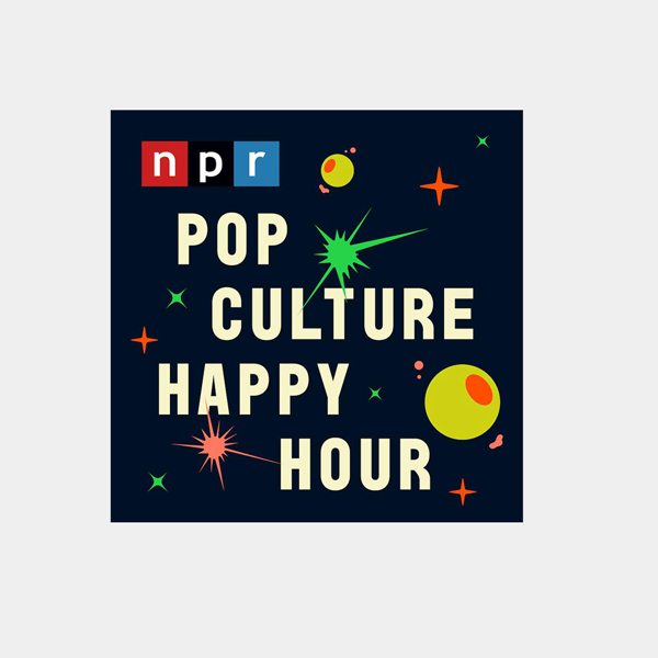 Pop Culture Happy Hour Podcast Tile Sticker