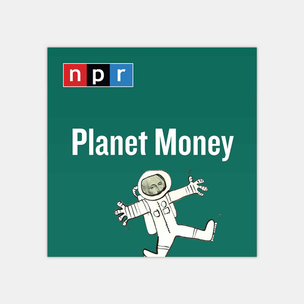 Planet Money Podcast Tile Sticker