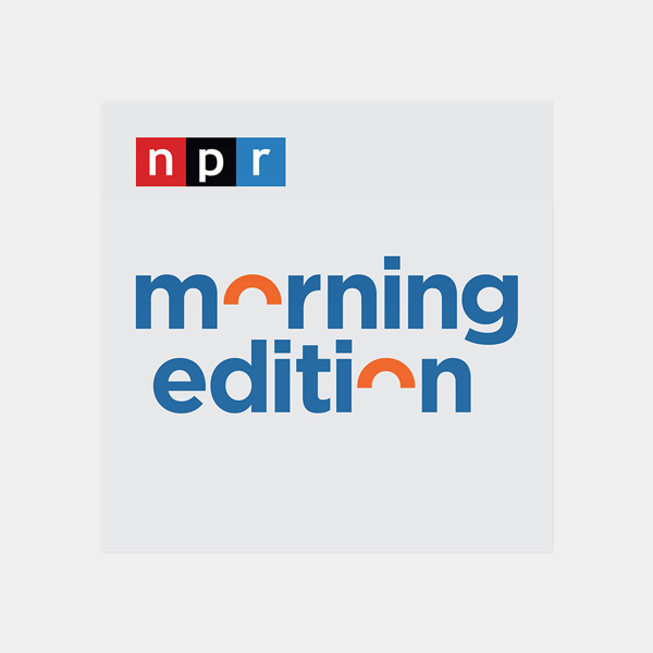 Morning Edition Podcast Tile Sticker