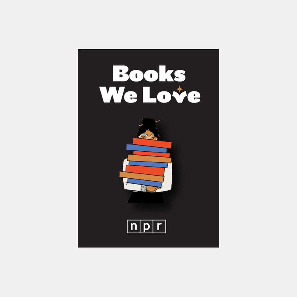 Books We Love Enamel Pin NPR Shop