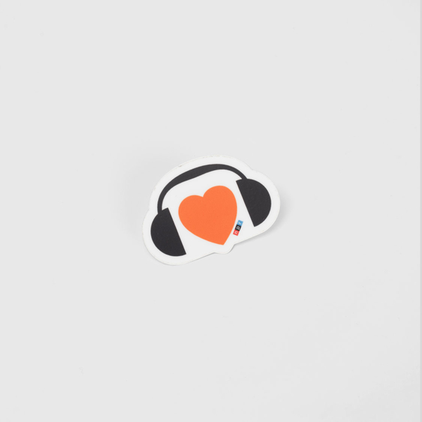 I 'Heart' NPR Sticker
