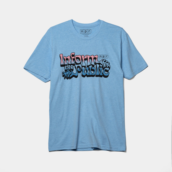 NPR Inform The Public Tee - NPR Shop