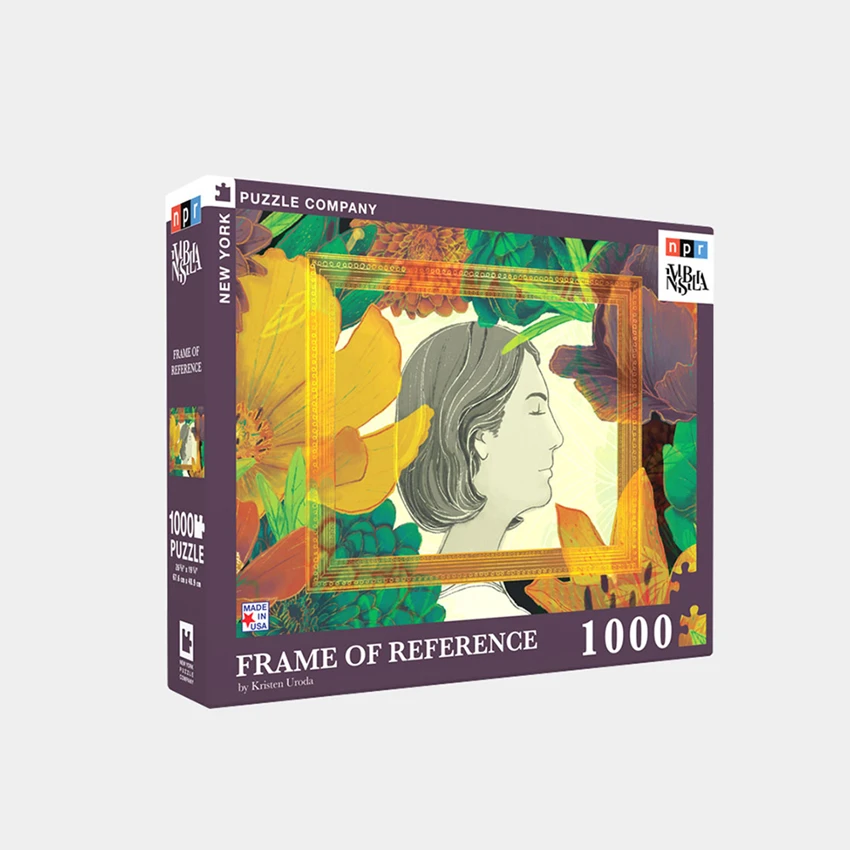 Invisibilia Frame of Reference 1000 piece Jigsaw puzzle
