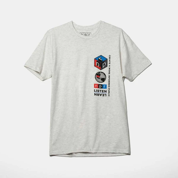 NPR Listen and Learn Tee - NPR Shop