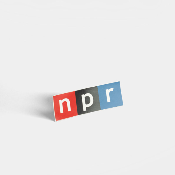 NPR 4" Logo Sticker