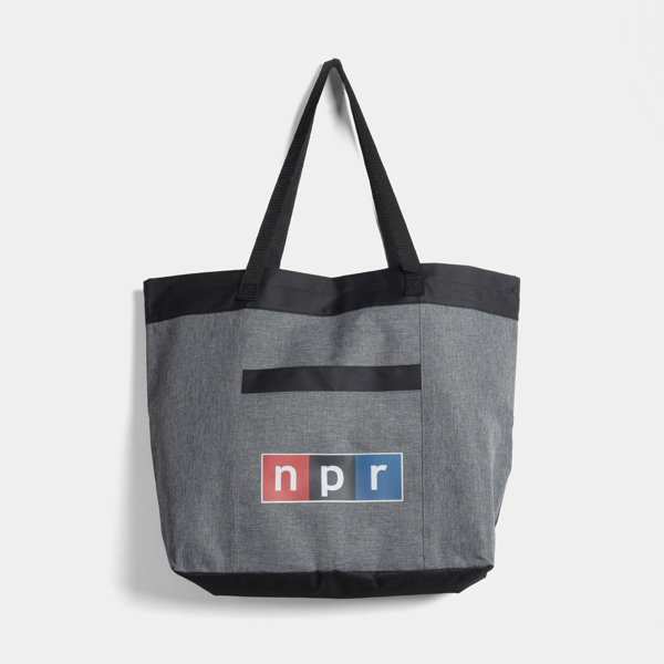 NPR Brighton Heather Tote Bag