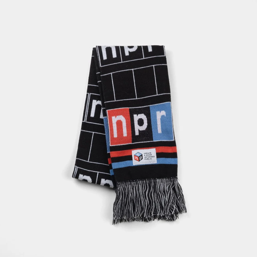 NPR Classic Logo Scarf