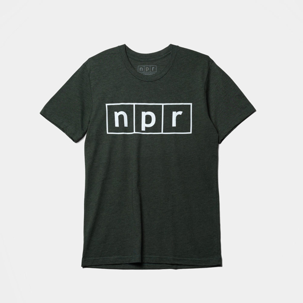 NPR Heather Forest Outline Tee