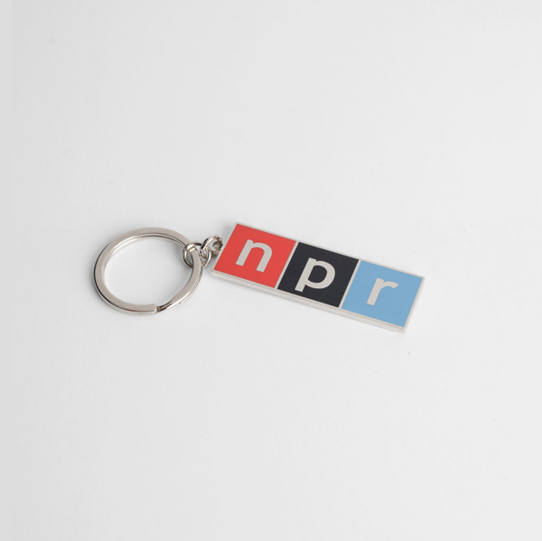 NPR Key Ring