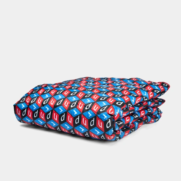 NPR Recycled Poly Fill Quilted Blanket