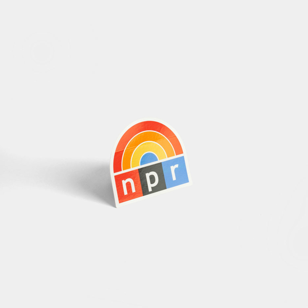 NPR Sunrise Sticker