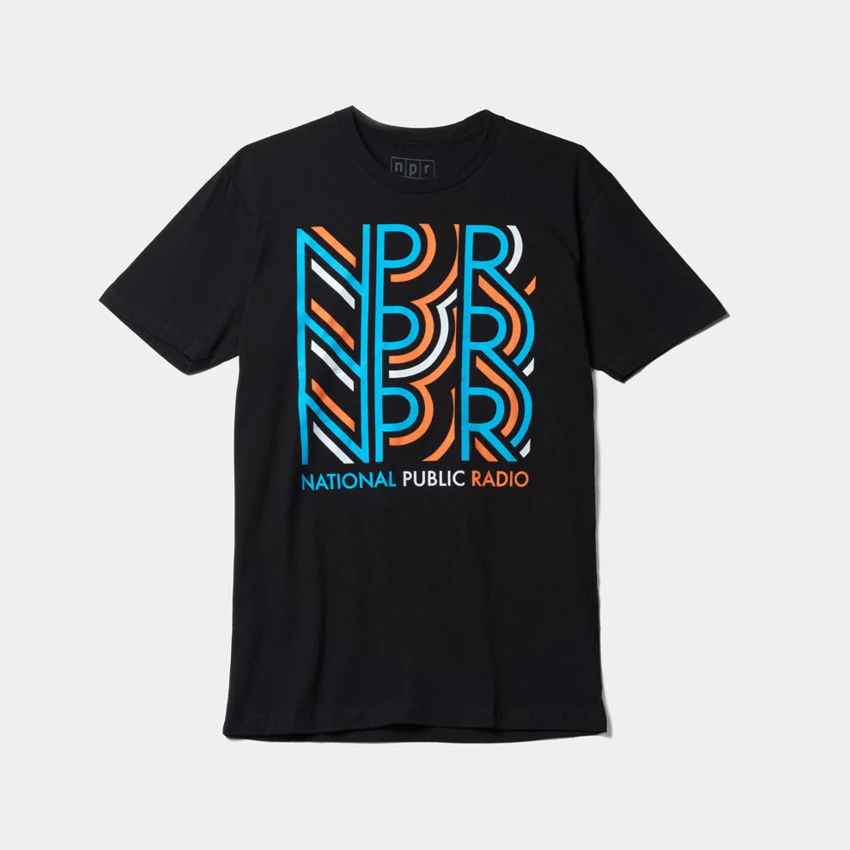 Retro 90's NPR Repeat Tee