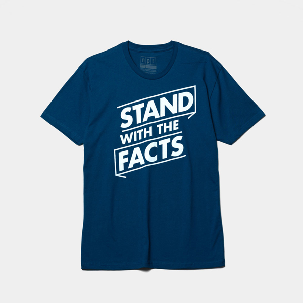 Stand With The Facts Tee