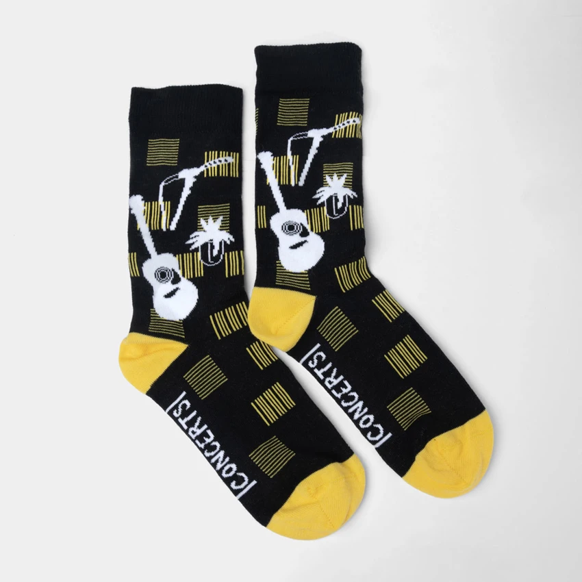 Live your best life and celebrate tiny desk concerts and NPR Music with NPR Socks