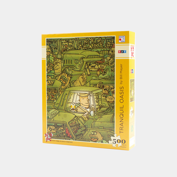 Tranquil Oasis 500 Pc. Jigsaw Puzzle