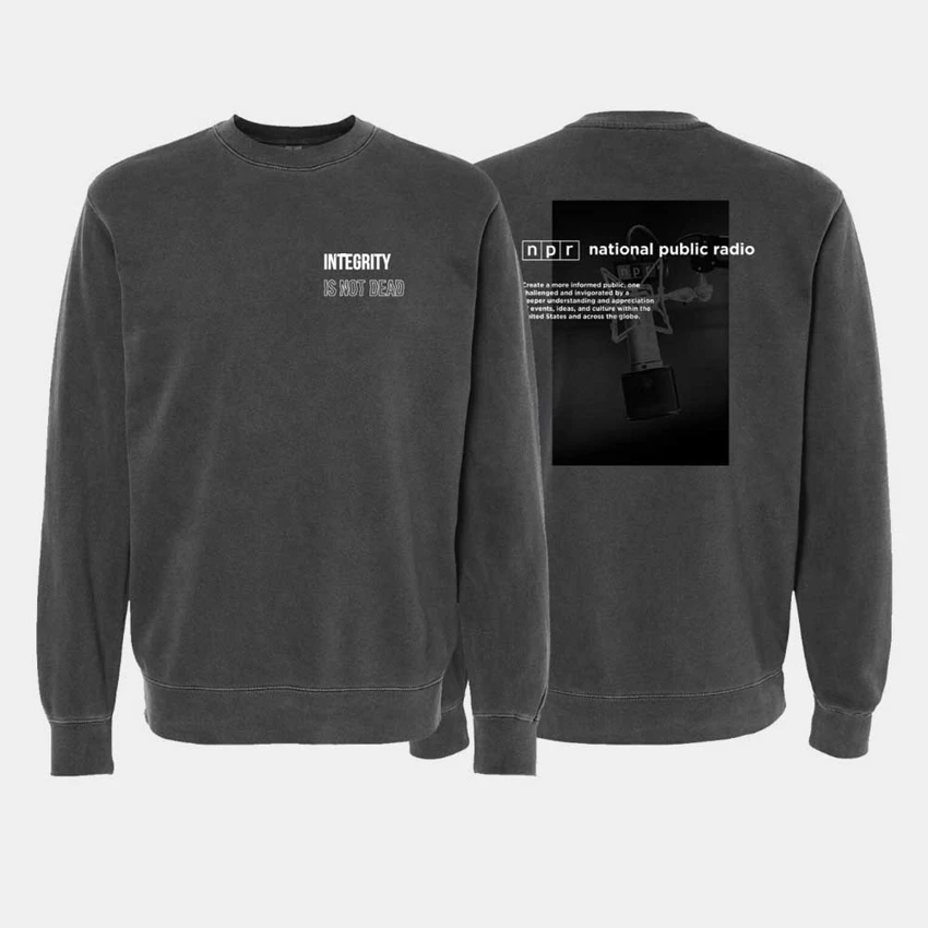 Integrity Black Sweatshirt