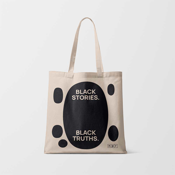 Picture of Black Stories. Black Truths. Tote