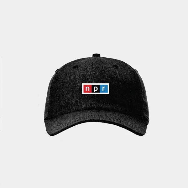 NPR Dark Grey Logo Cap