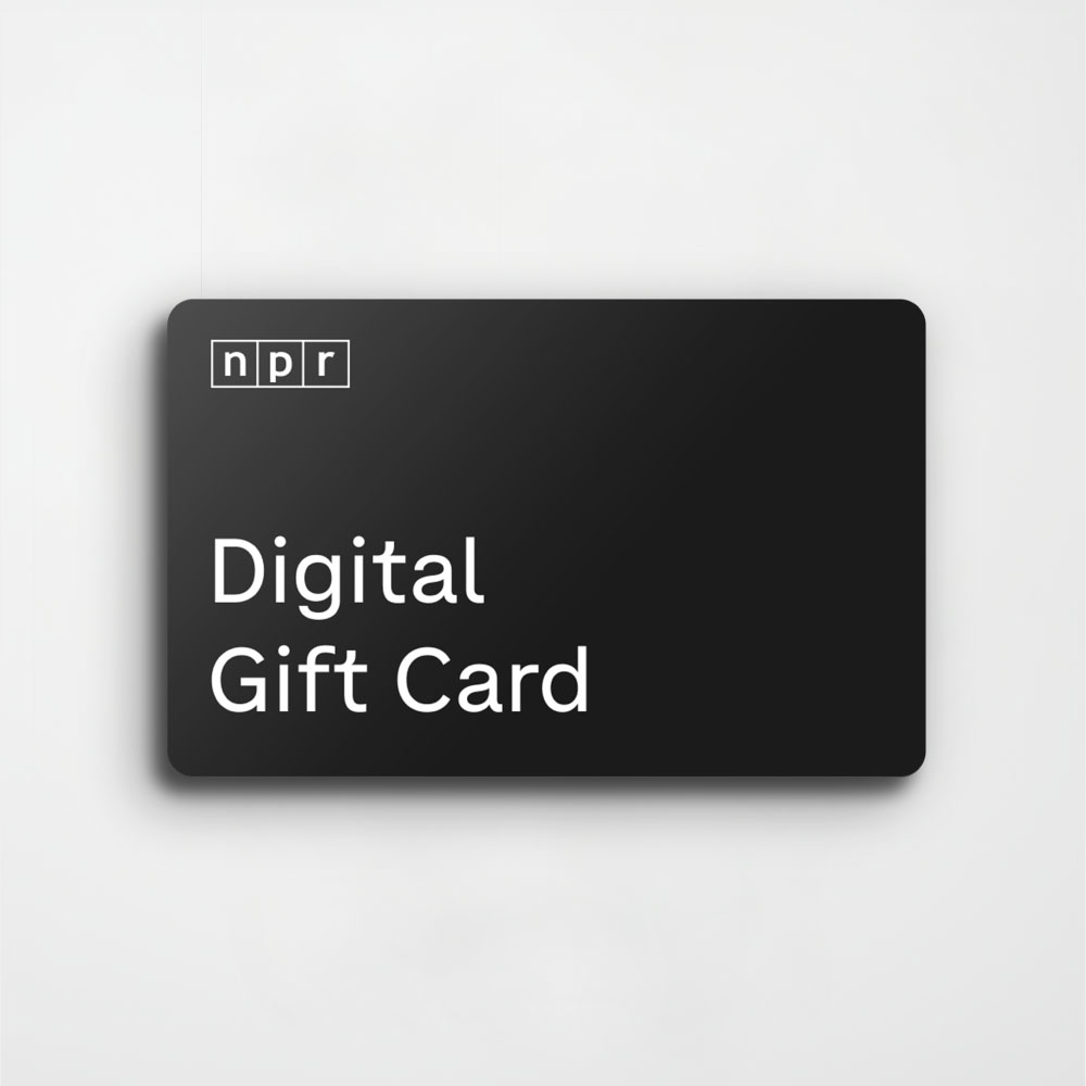 Digital Gift Card - NPR Shop