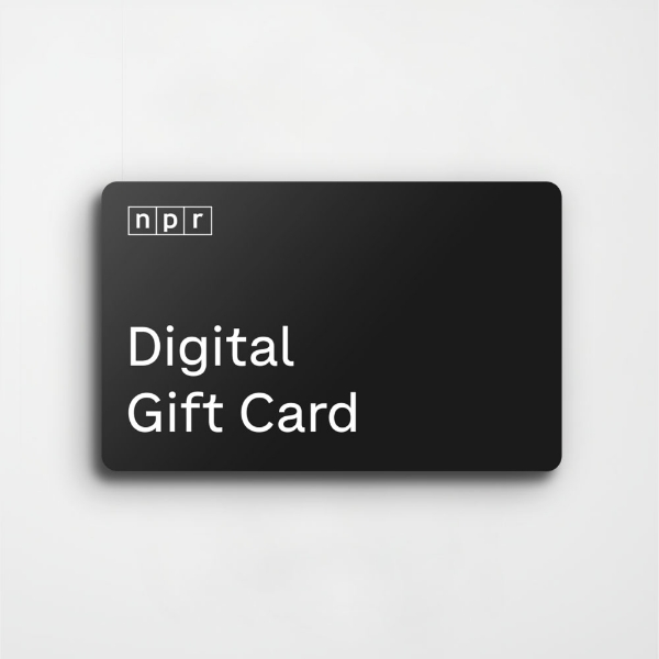 Digital gift card for the NPR Shop