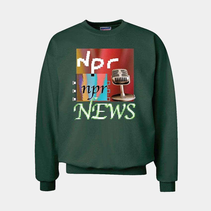 NPR TikTok Sweatshirt