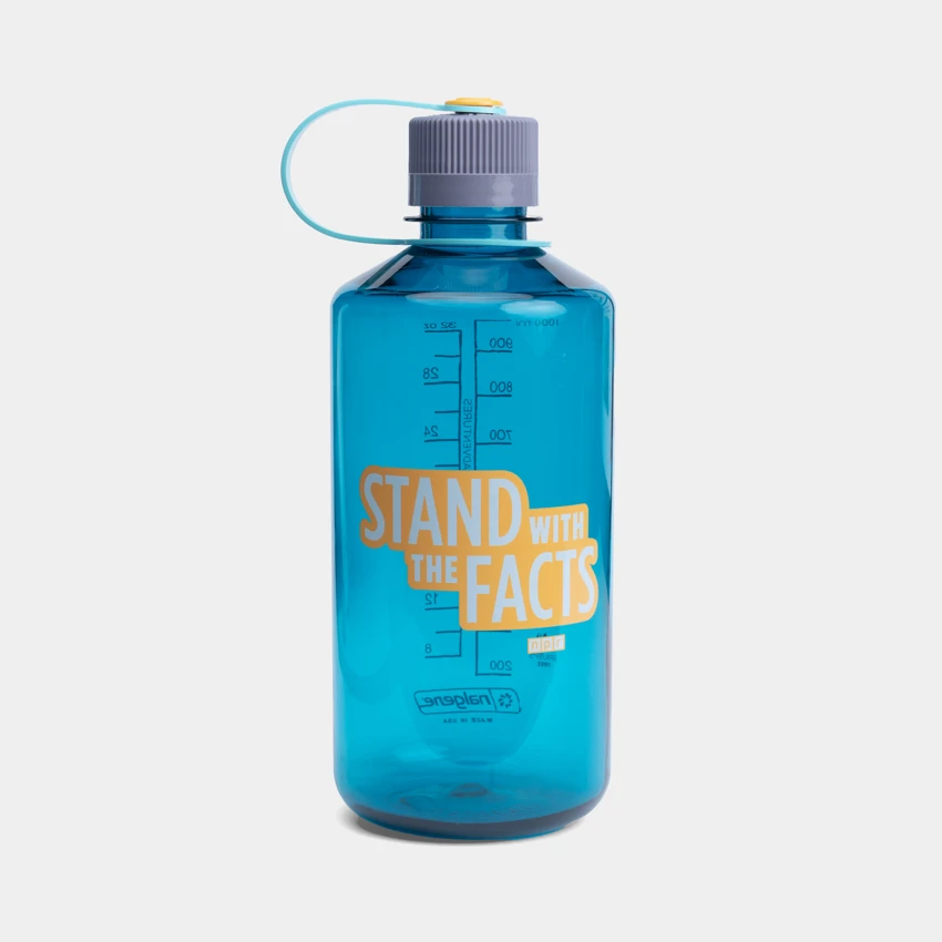 National Public Radio 32oz Narrow Mouth Nalgene