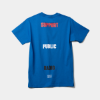 NPR WILDFIRE SHIRT: ROYAL BLUE Back 