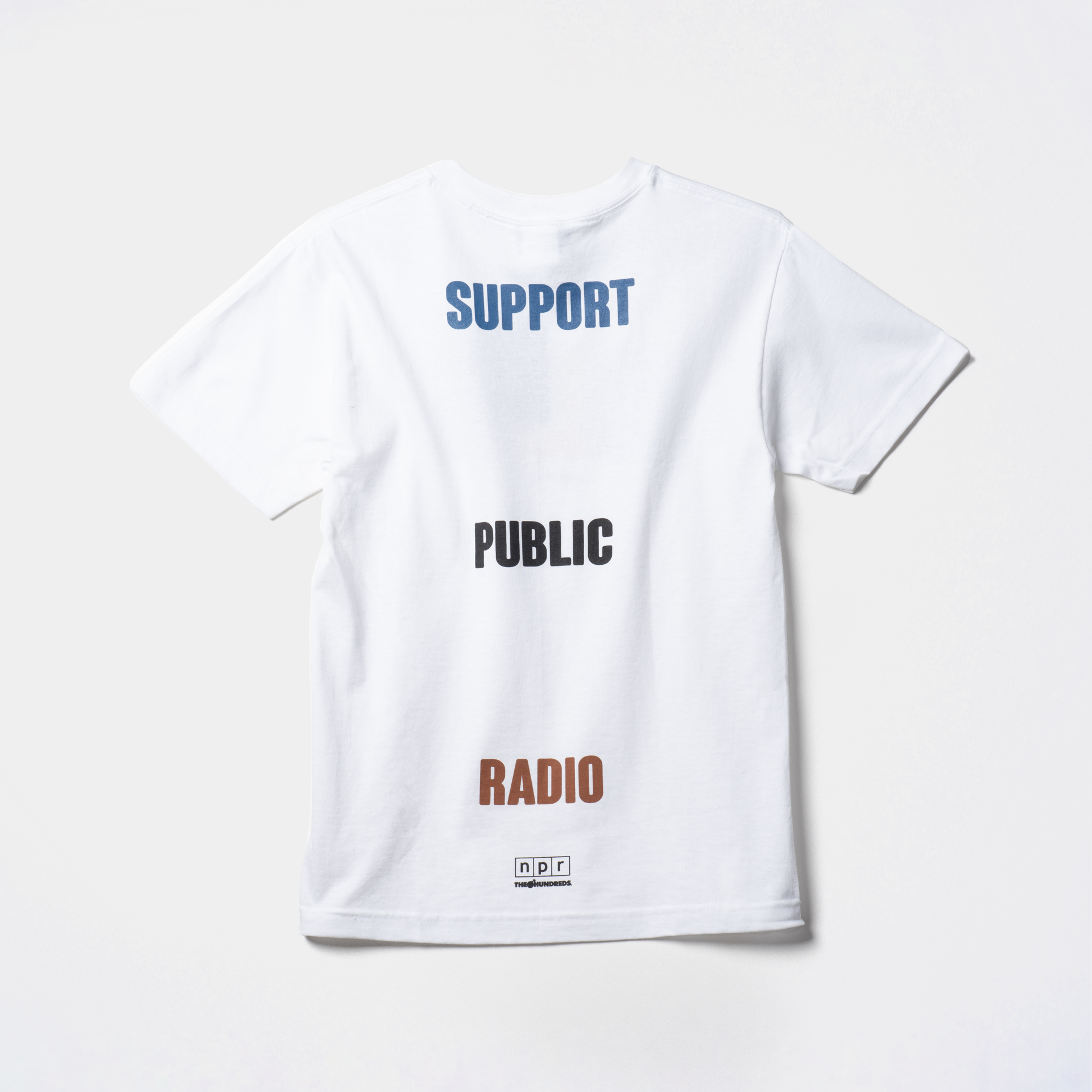 NPR WILDFIRE SHIRT: WHITE - NPR Shop