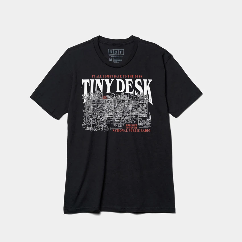 NPR Tiny Desk Tee