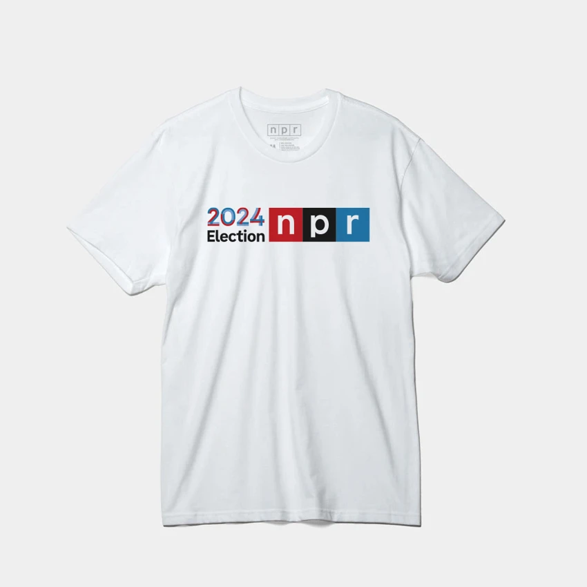 NPR 2024 Election Tee