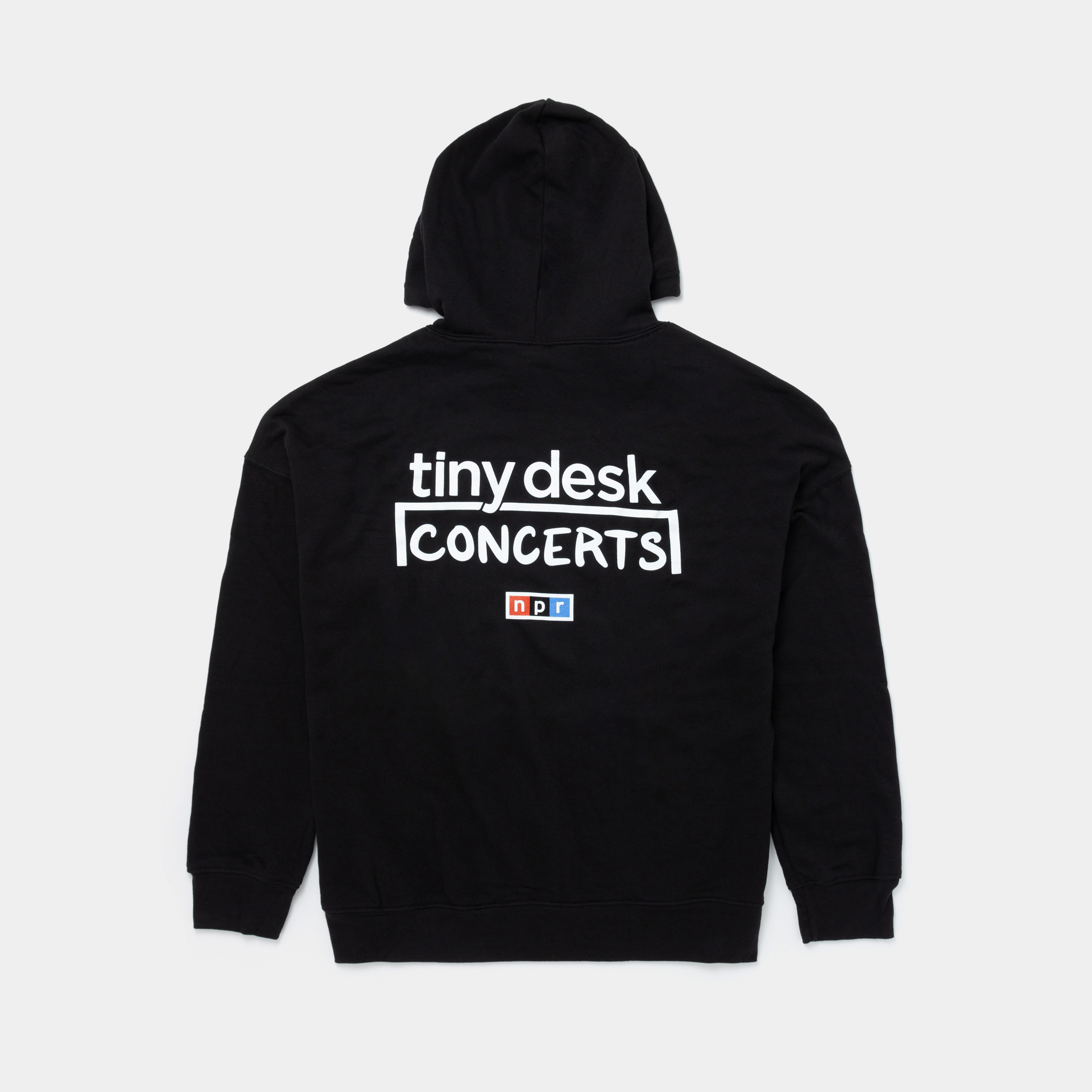 NPR Tiny Desk Hoodie NPR Shop