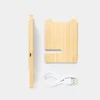 NPR Bamboo Phone Stand and Charger