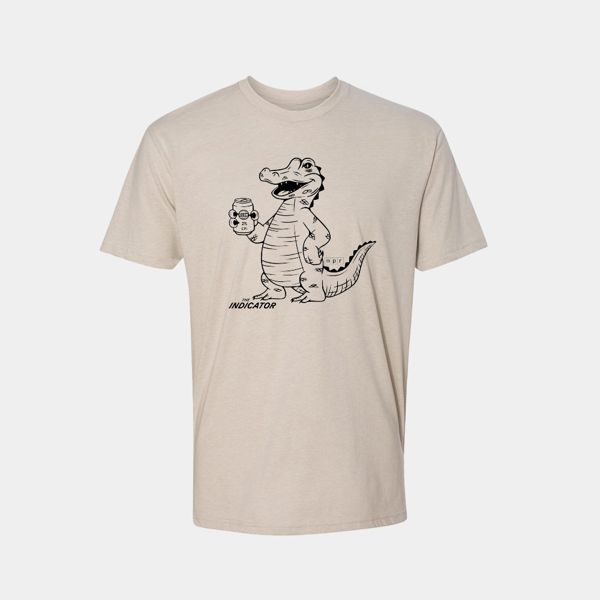 NPR Indicator Animal Spirits Gator Tee