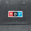 Grey Hat with NPR logo