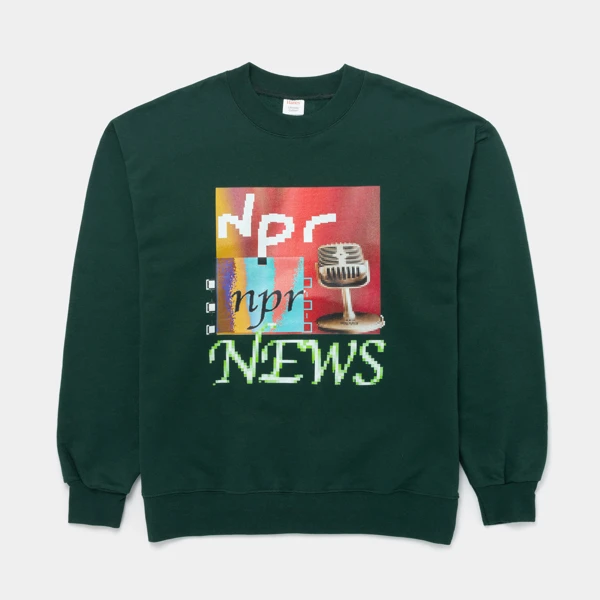 NPR TikTok Crewneck NPR Shop