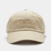 Tan hat with NPR oak graphic