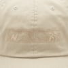 Tan hat with NPR oak graphic