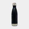 Grey thermal water bottle with NPR design