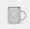 Grey Hydro Flask mug with NPR logo imprinted