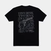 Black T-Shirt with NPR Tiny Desk design