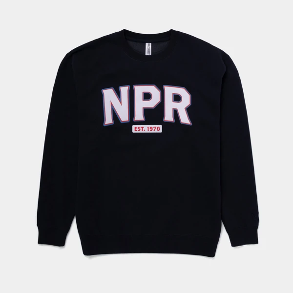 Npr sweatshirt hotsell