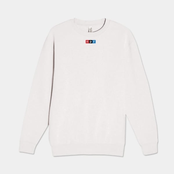 NPR Where Sound Is Cereal Crewneck NPR Shop