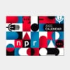 2025 Wall Calendar with NPR Podcast