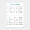 2025 Wall Calendar with NPR Podcast