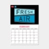 2025 Wall Calendar with NPR Podcast