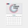 2025 Wall Calendar with NPR Podcast